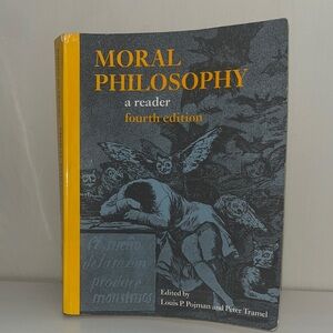 Hackett Moral Philosophy Reader - Gray & Yellow Cover